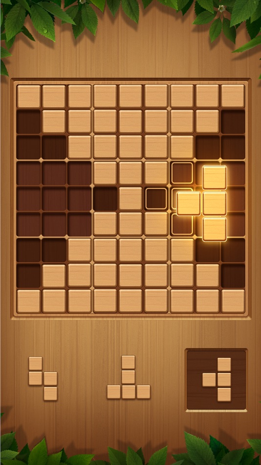 #4. Block Puzzle-Wood Sudoku Game (iOS) Bởi: Oakever Games