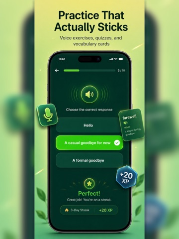 Spexa: Speak English iPad screenshot