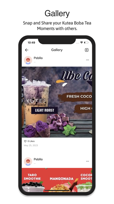 Kutea Boba Tea Screenshot