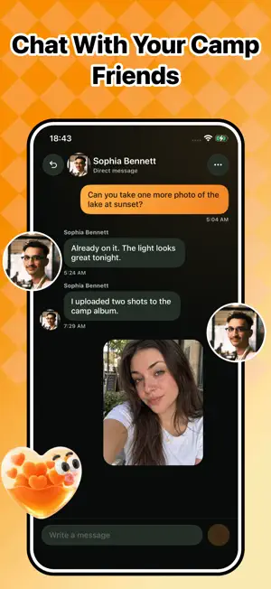 CampTalk screenshot 4