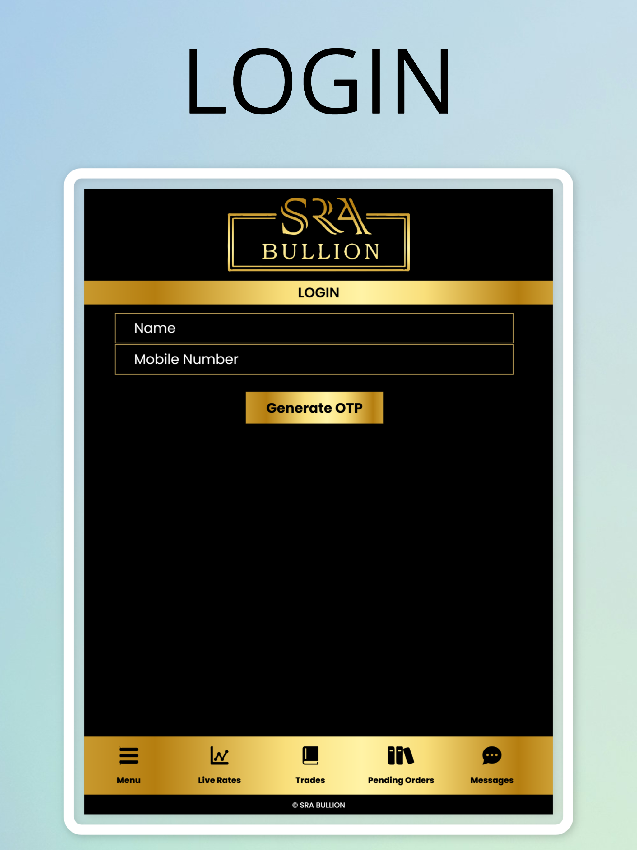 SRA Bullion