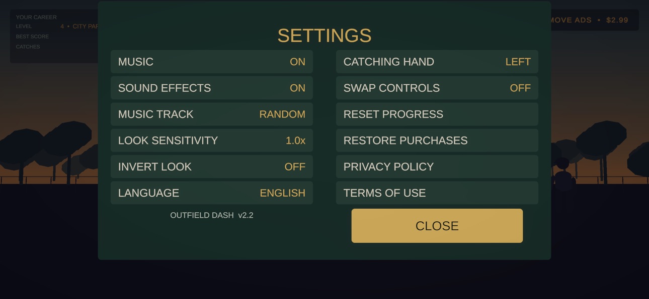 Screenshot 6 of Outfield Dash