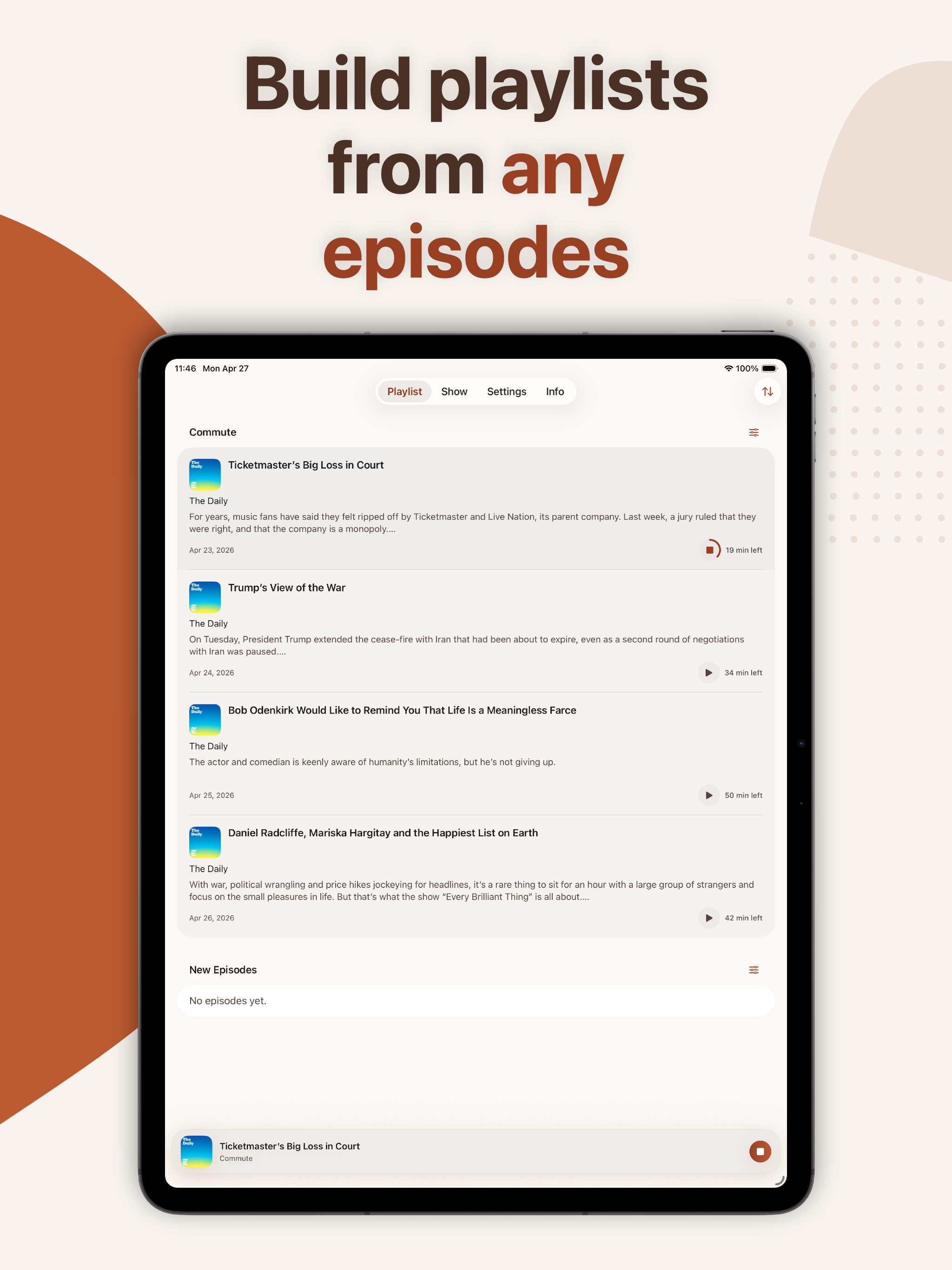 Podlinq screenshot 9
