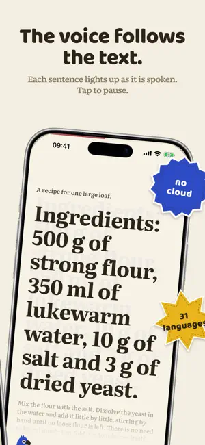 Yappy: Text to Speech Reader screenshot 2