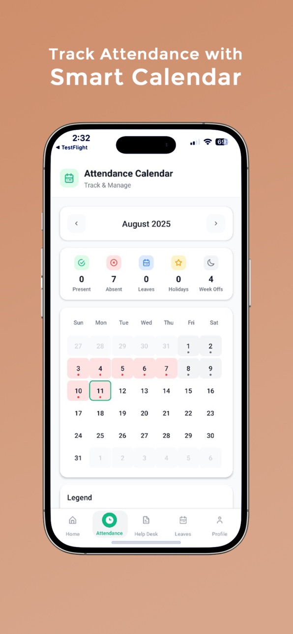iPhone screenshot