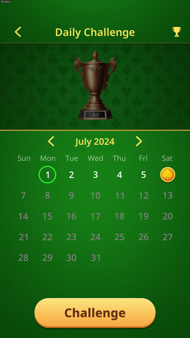 Daily Solitaire Classic Joy Screenshot