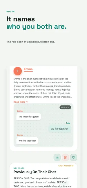Chat Moments screenshot 2