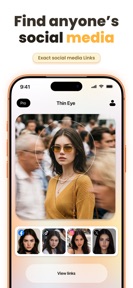 Thineye - AI Face Search Lens screenshot