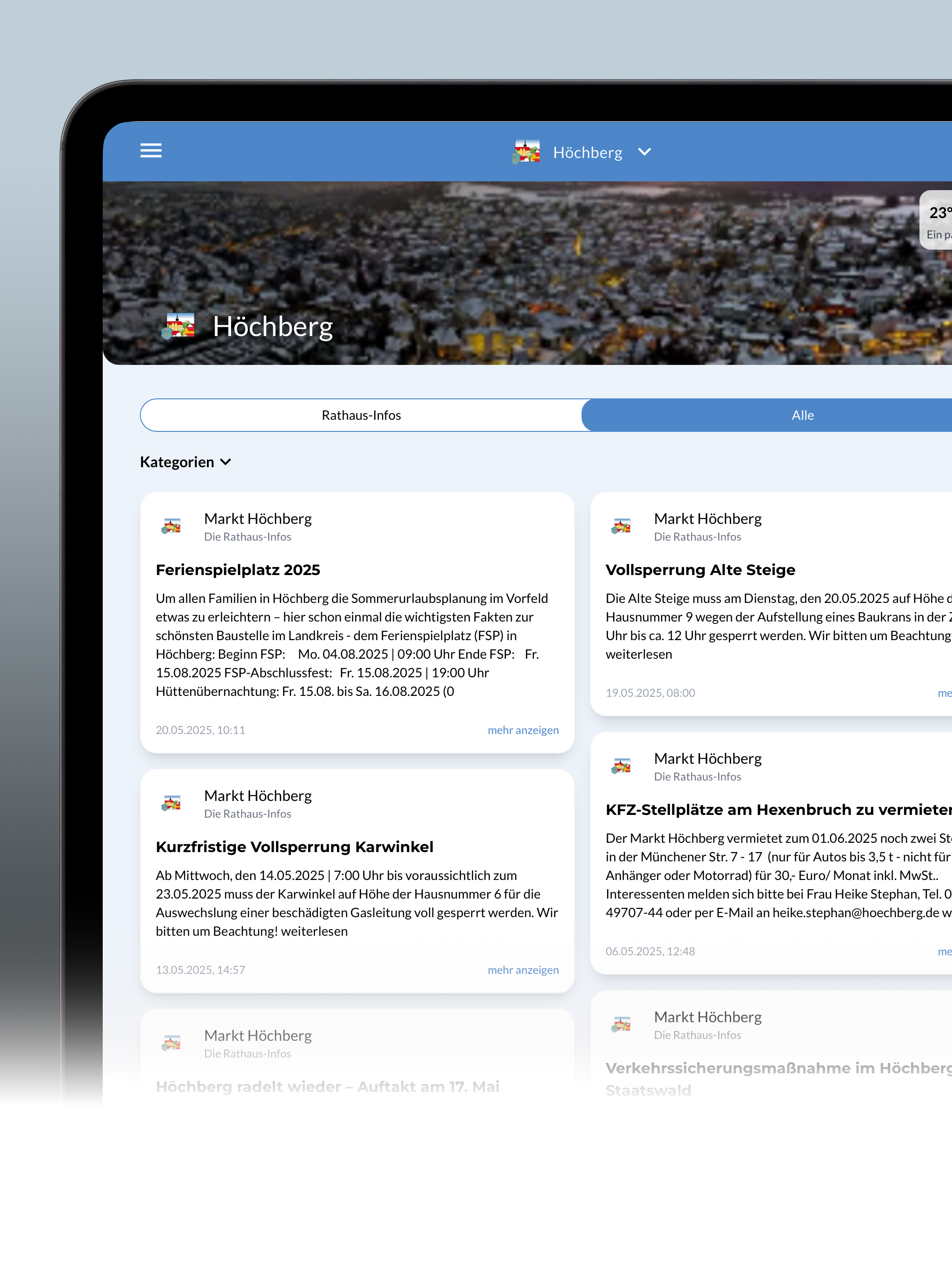 Markt Höchberg screenshot 3