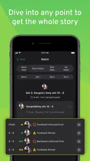 SwingVision: Tennis Pickleball screenshot 9