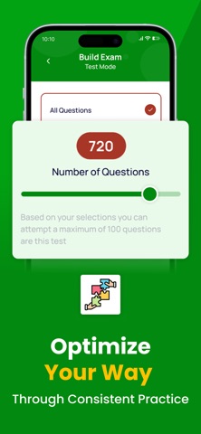 AP World History Prep Test screenshot