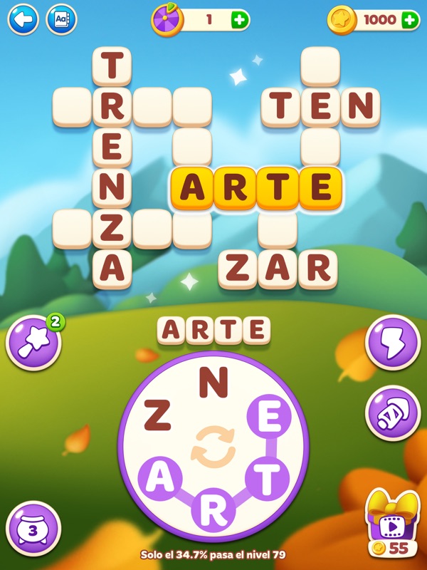 Word Spells: Juego de Palabras screenshot 9