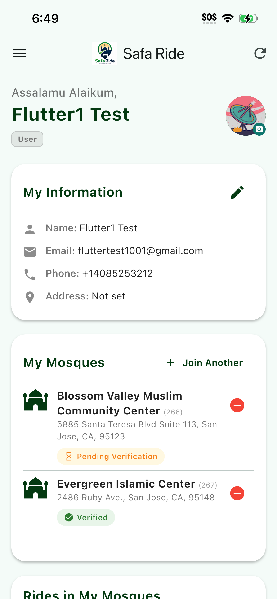 Safa Ride screenshot 5