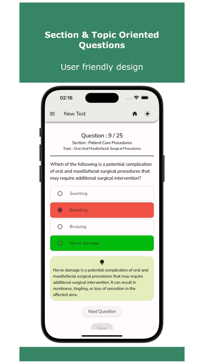 Dental Assisting Exam Practice