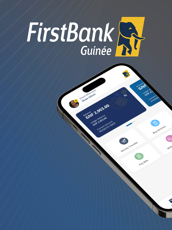 FirstBank Guinée Mobile