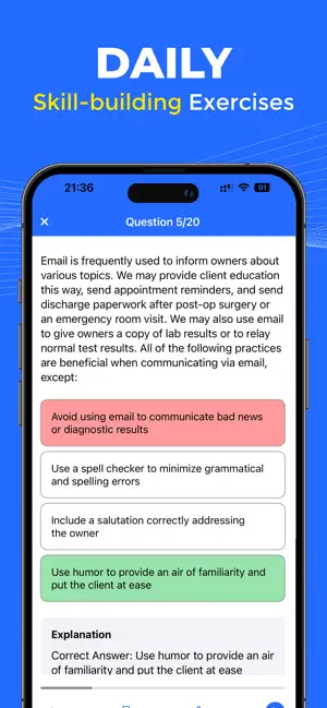 VTNE Exam Prep & Pass 2026 screenshot 3