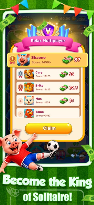 Solitaire Revelry:Win Cash screenshot 5
