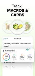 ‎Calorie Counter: Food Tracker screenshot