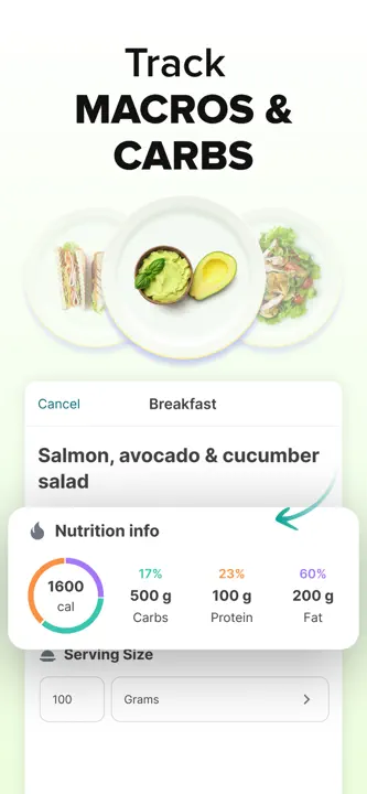 ‎Calorie Counter screenshot 10 of 10