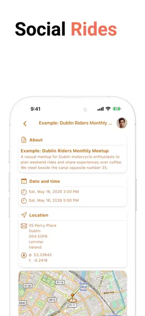 Moto Club Hub screenshot 4