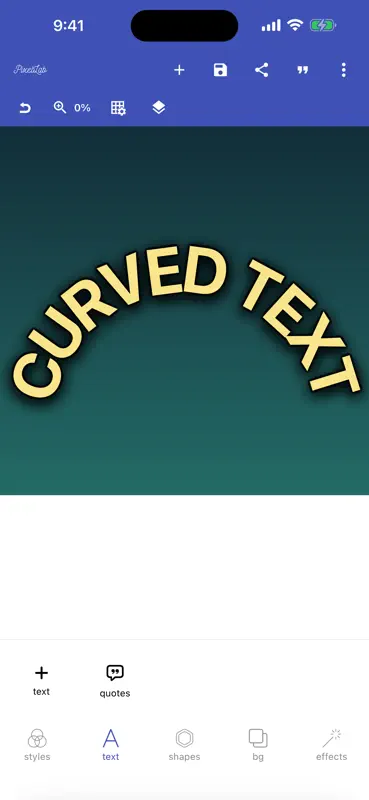 PixelLab: Text Photo Editor screenshot 4 of 9