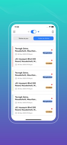 Zoomi Driver – Livreurs screenshot