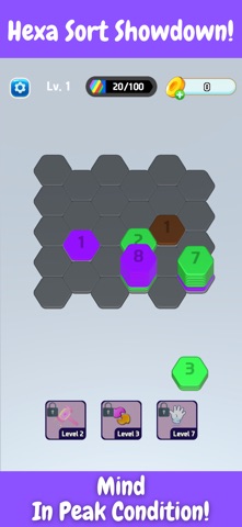 Hexa Puzzle: Sorting Hexa Game Screenshot 3 of 4