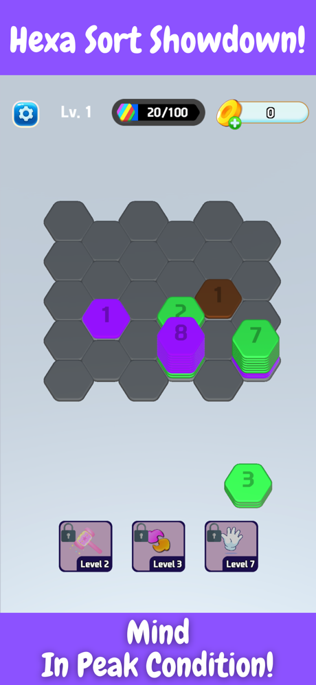 Hexa Puzzle: Sorting Hexa Game screenshot 3