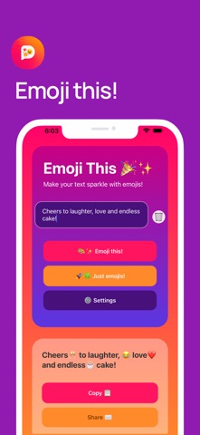 Emoji This screenshot