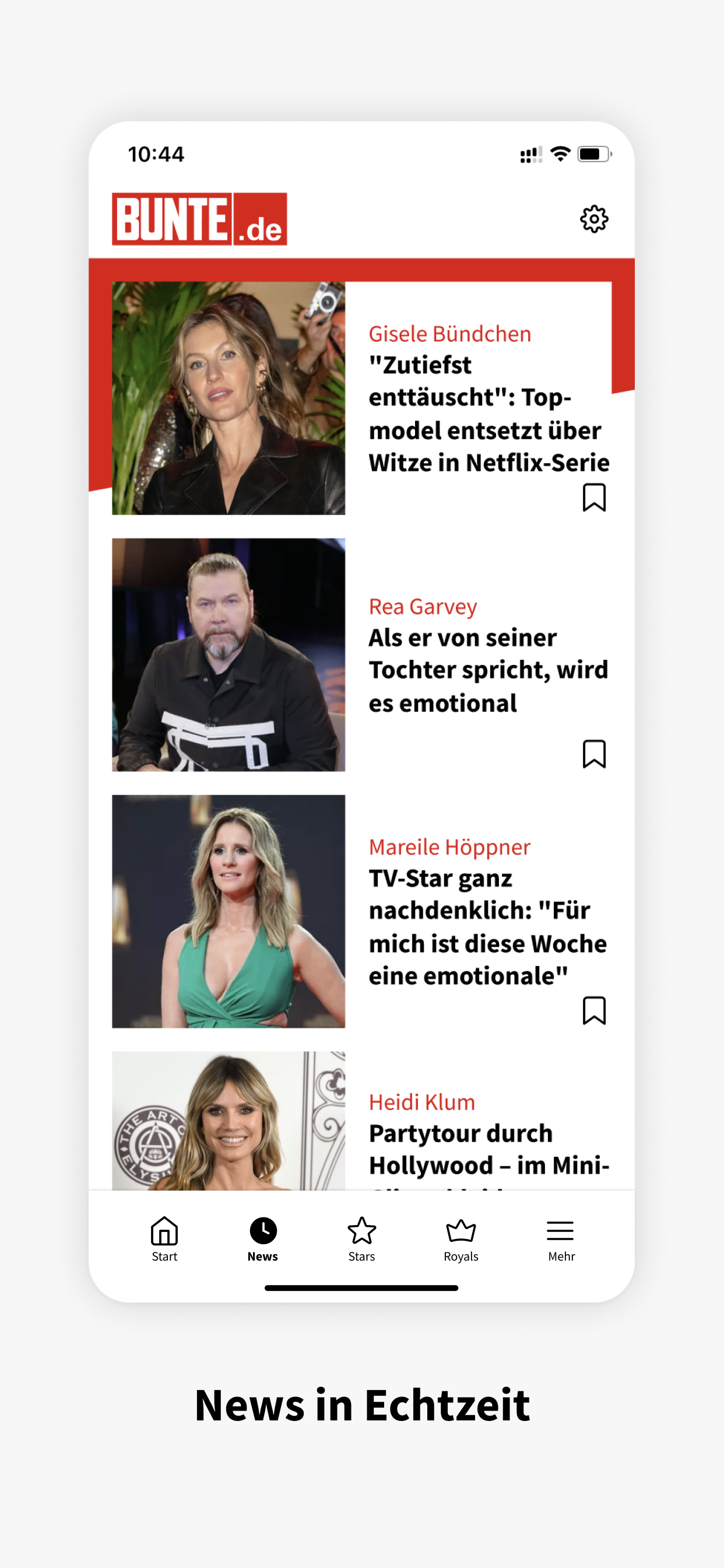 BUNTE.de – Stars & Royals News screenshot 5