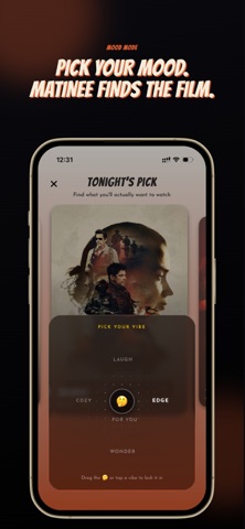 Matinee: Movie & TV Tracker iPhone screenshot