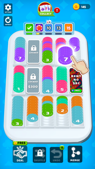 Coins Fusion! Screenshot
