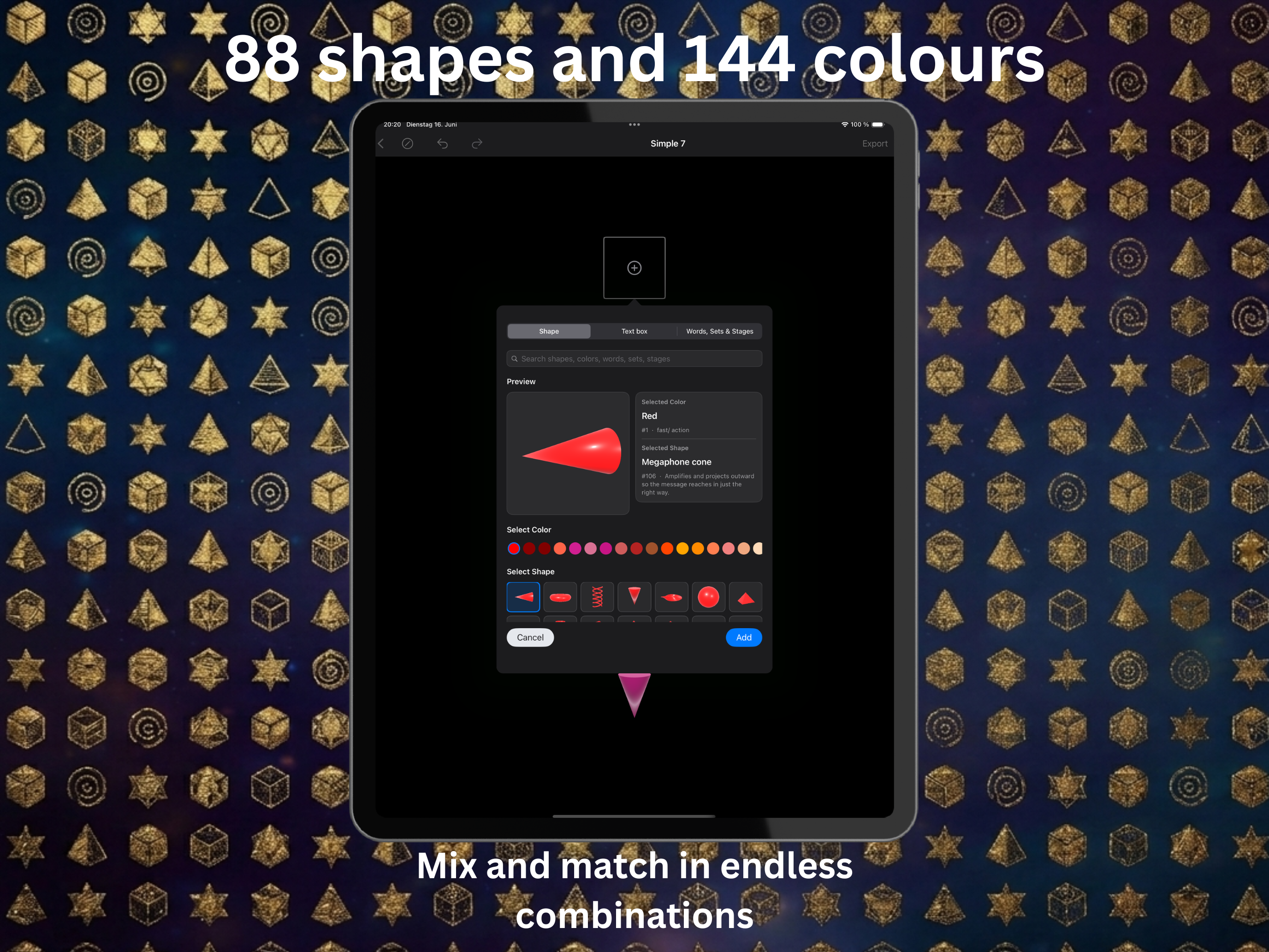 Light Language Grid Creator screenshot 12