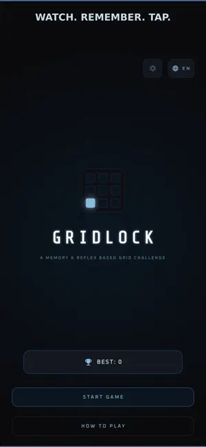 Gridlock: Pattern Memory screenshot 2