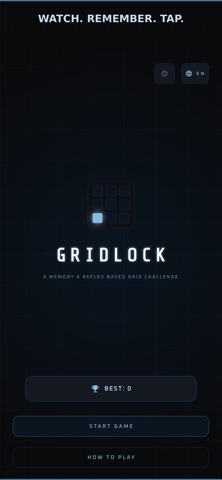 Gridlock: Pattern Memory Screenshot 2 of 4