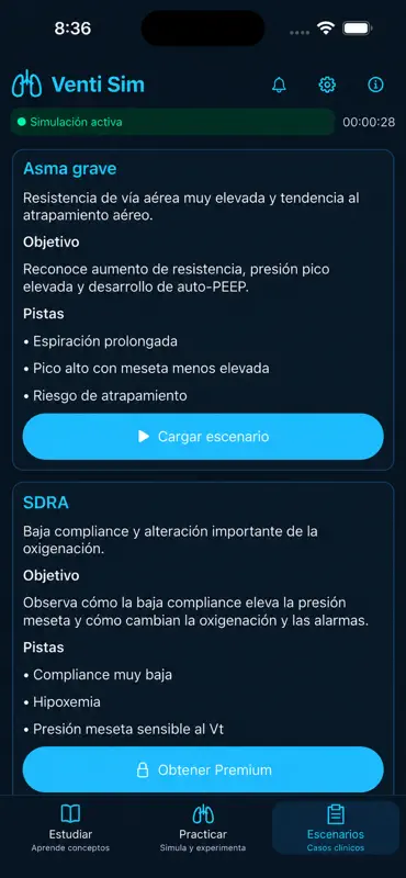 Venti Sim screenshot 3 of 5