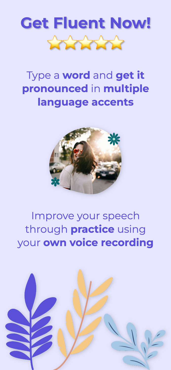 Pronounce Words - Hear it