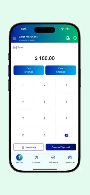 ValorPay screenshot 2