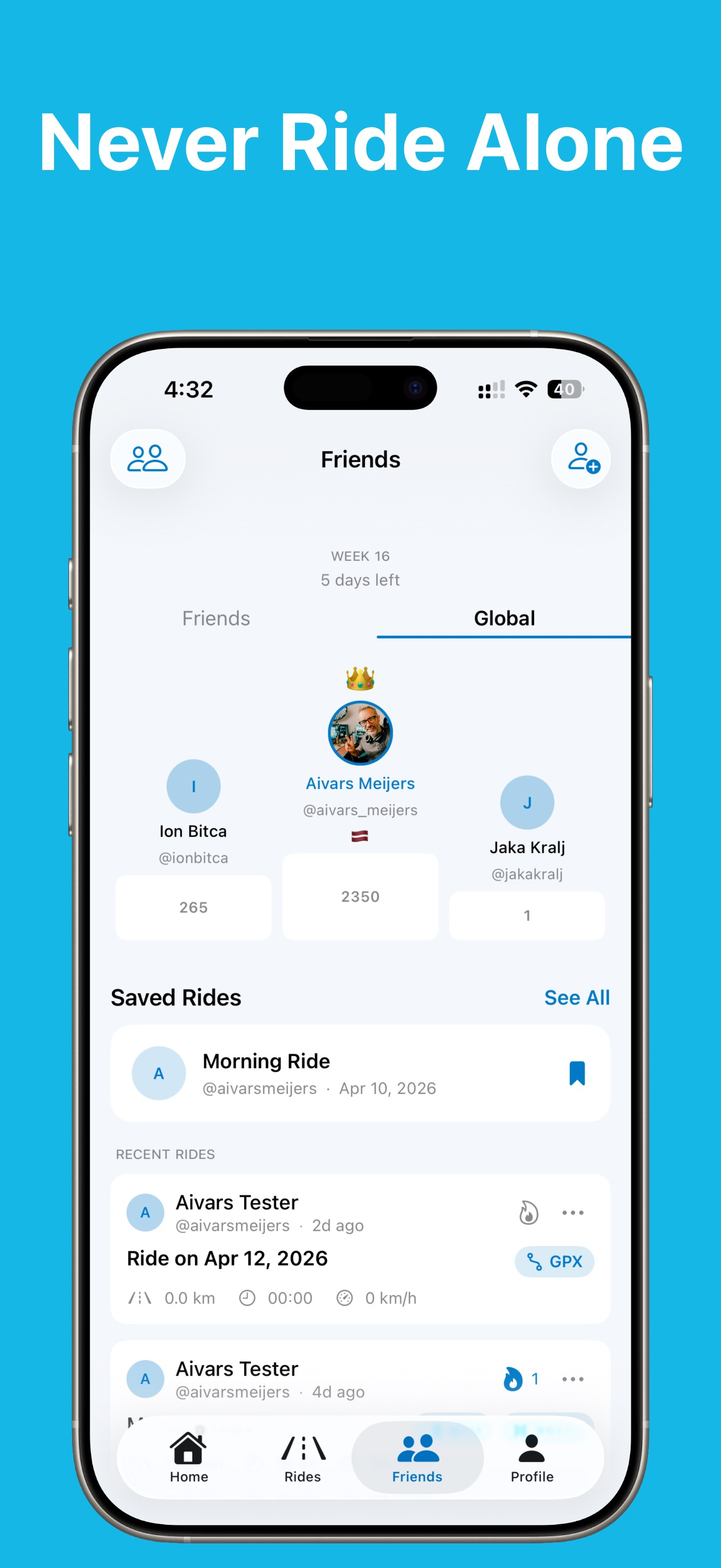Motorcycle Journey : RiderLog screenshot 4
