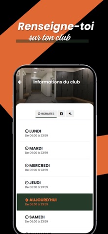 PADEL2 GRISOLLES iPhone screenshot