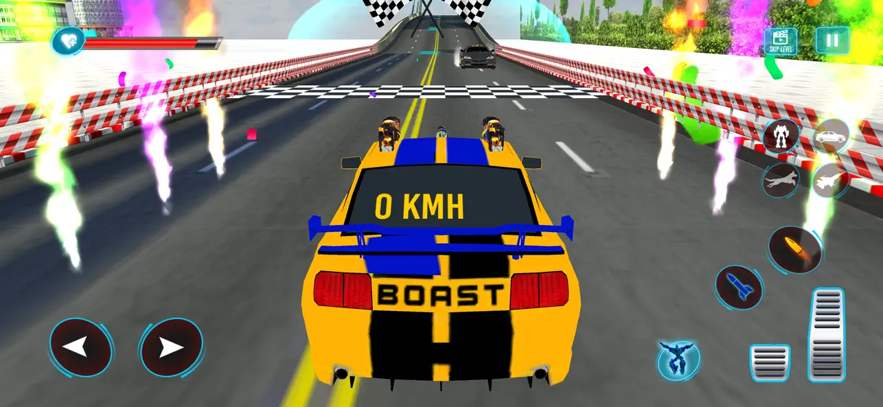 Screenshot #2 pour US Police Dog Robot Games