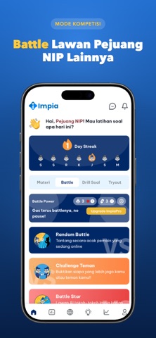 Impia: Latsol & Tryout CPNS screenshot