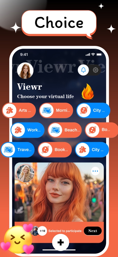 Viewr：Video Chat & Share Life - viewr-app-lifestyle-choices