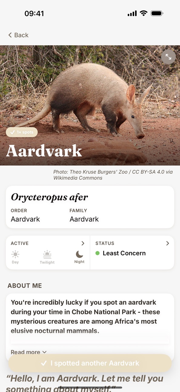 iPhone screenshot