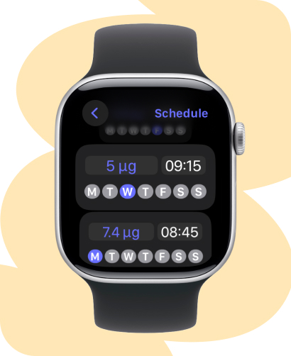 Nutrient Tracker – Plan & Log screenshot 3