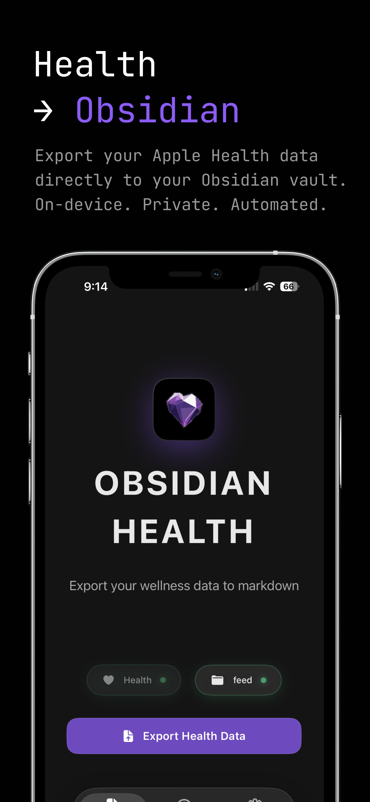 Obsidian Health