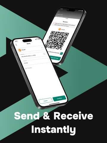Verdex Crypto Wallet iPad screenshot