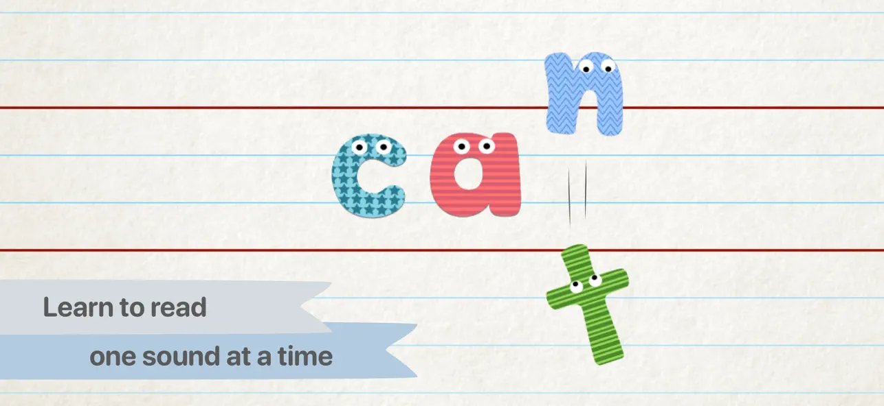 Screenshot #1 pour I Learn: Phonics for Kids