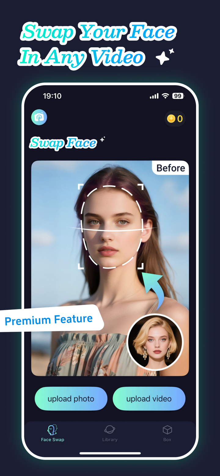 MaskHer screenshot 1