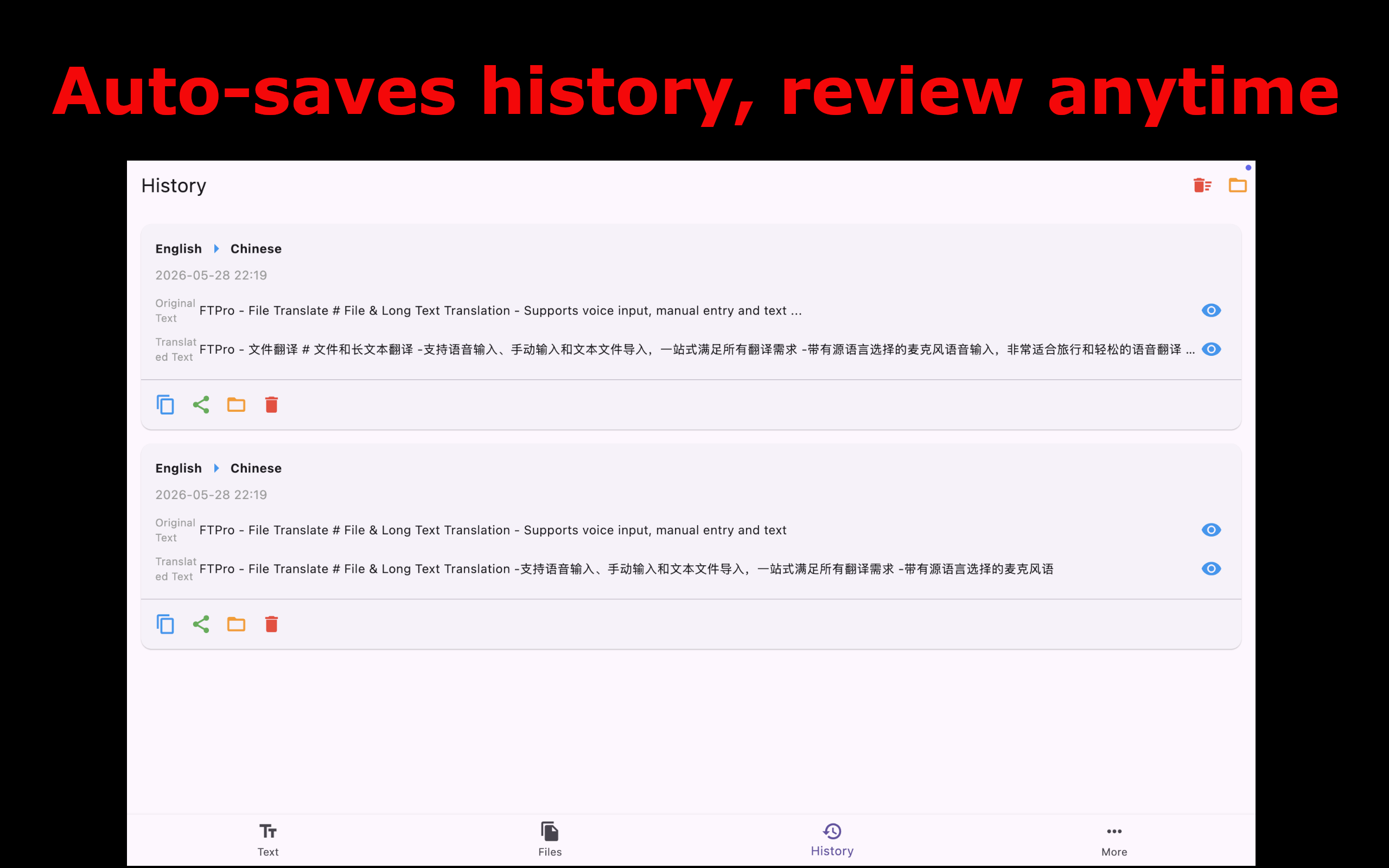 FTPro - File Translate screenshot 28